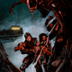 The cover of Aliens: Resistance #1.